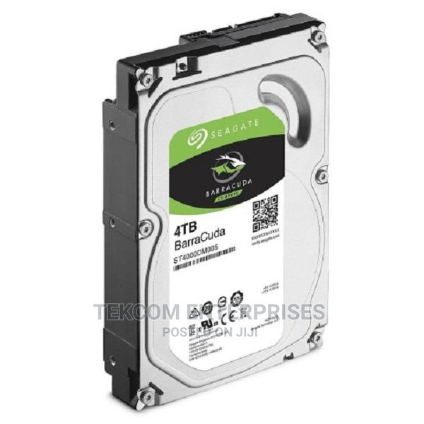 Seagate Desktop Internal HDD 4TB Barracuda - main view