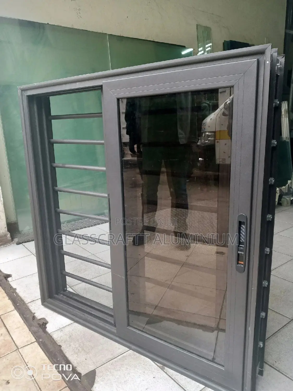 Complete Sliding Window With Grill