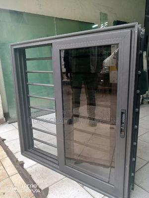 Complete Sliding Window With Grill - main view