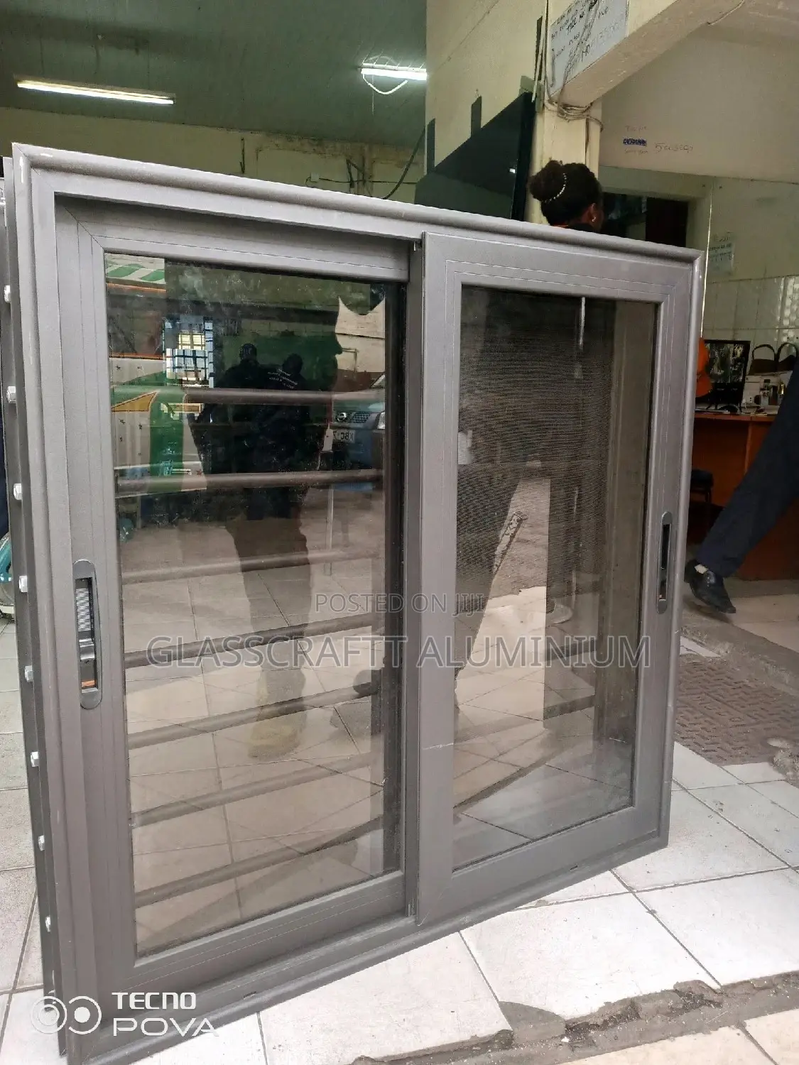 Complete Sliding Window With Grill