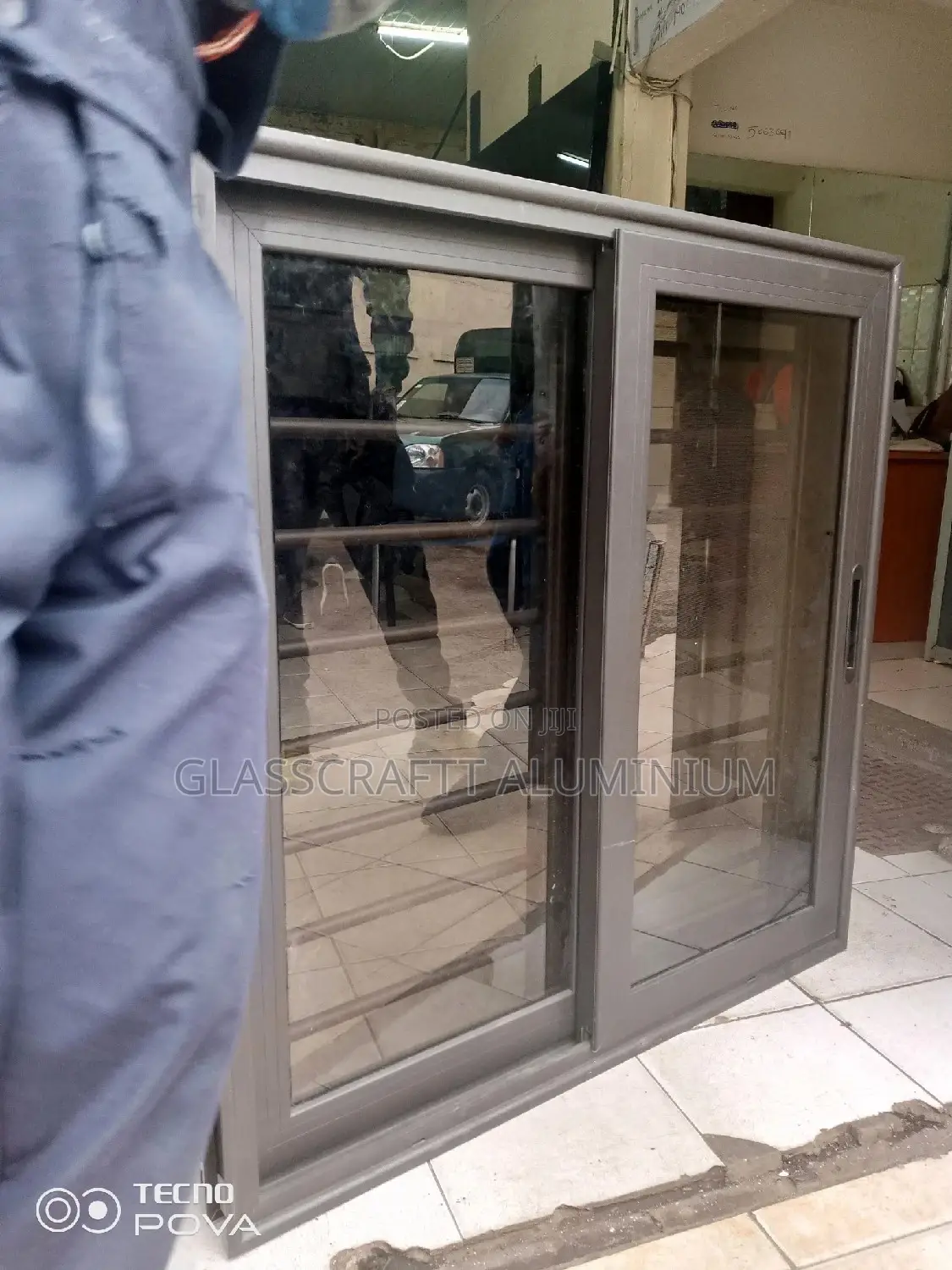 Complete Sliding Window With Grill