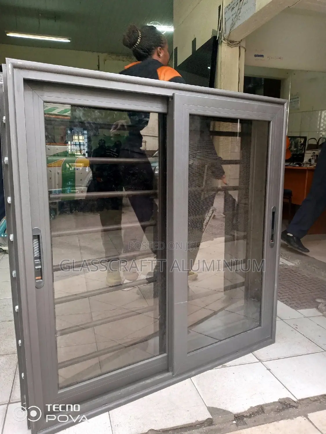 Complete Sliding Window With Grill