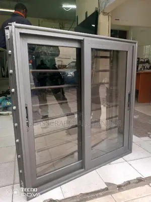 Complete Sliding Window With Grill