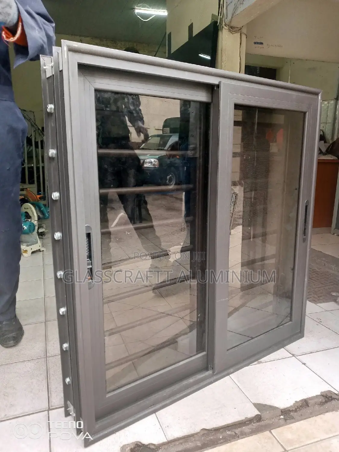 Complete Sliding Window With Grill