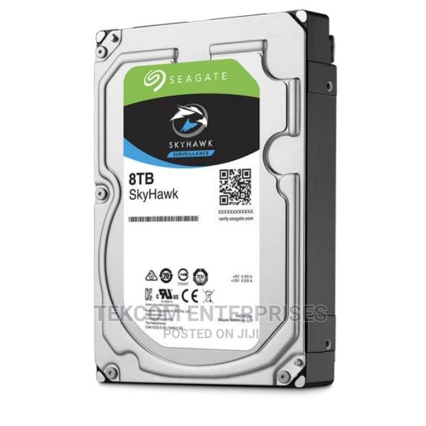Seagate Skyhawk Hard Drive 8TB Surveillance - main view