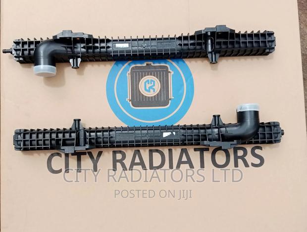 Scania 95 Radiator Covers (Tanks) Replacement.