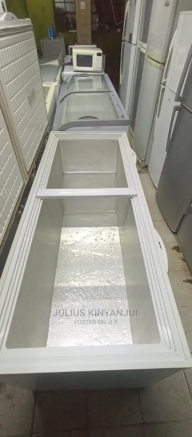 Double Door Freezer