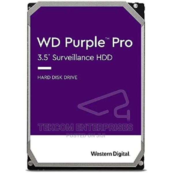 WD Purpletm Pro Surveillance Hard Drive – 10TB - main view