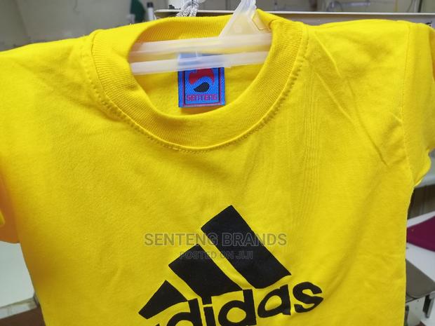 Kids Adidas Cotton T-shirts - thumbnail 2