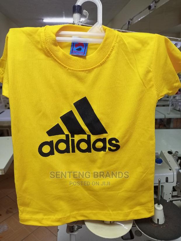 Kids Adidas Cotton T-shirts - main view