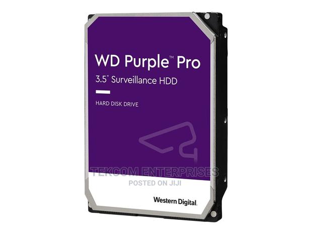 WD Purple PRO Surveillance Hard Drive 12tb - main view