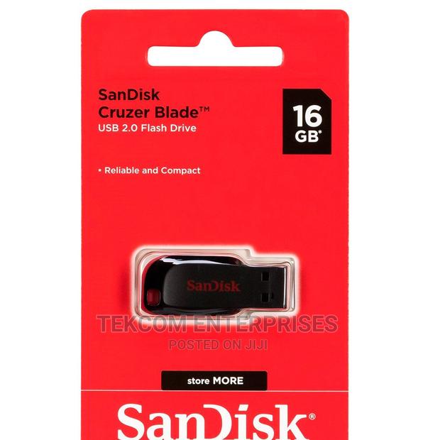 Sandisk Cruzer Blade 16GB USB 2.0 Flash Drive - main view