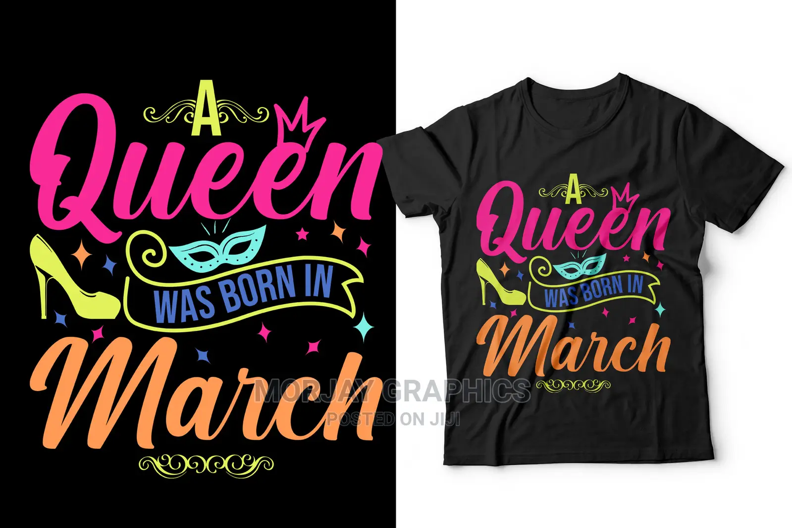 Birthday Branded T-Shirts