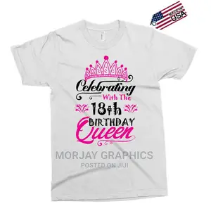 Birthday Branded T-Shirts