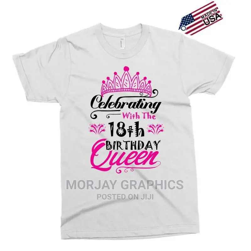 Birthday Branded T-Shirts