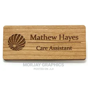 Engraved Badges