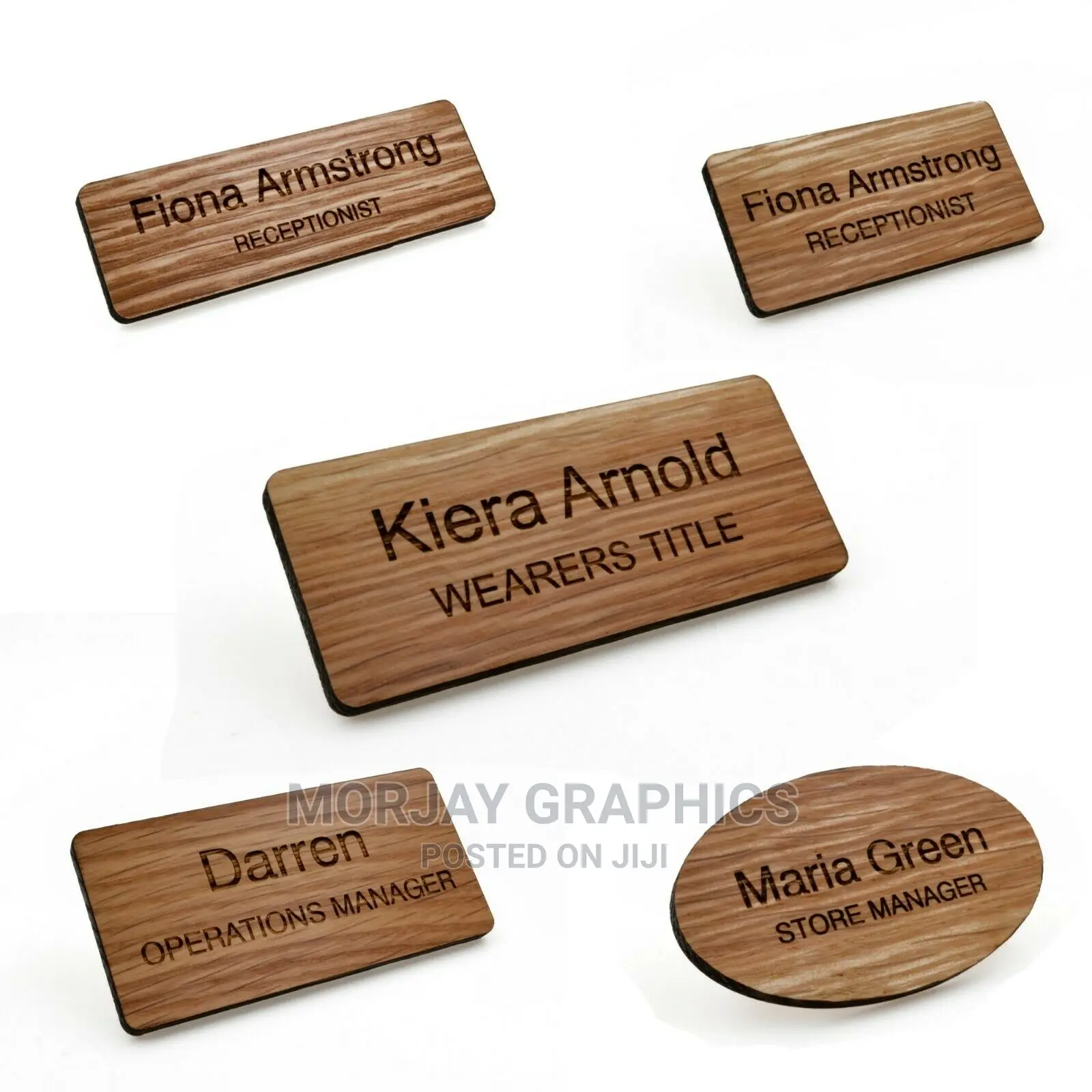 Engraved Badges