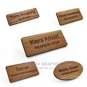 Engraved Badges