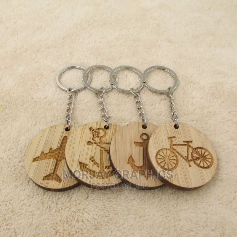 Engraved Key Holder