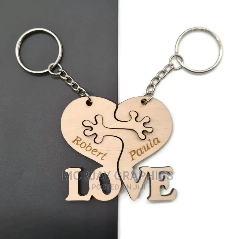 Engraved Key Holders