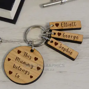 Engraved Key Holders