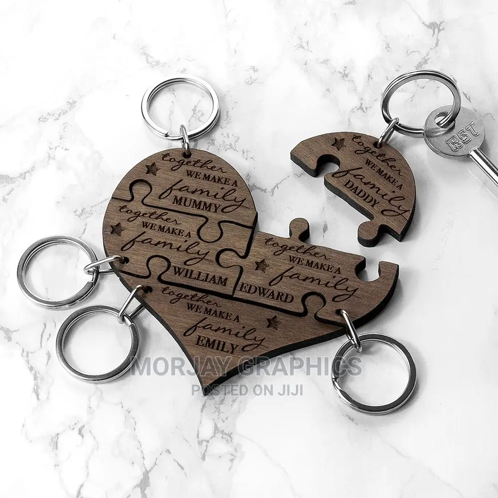 Engraved Key Holders