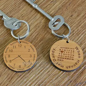 Engraved Key Holders