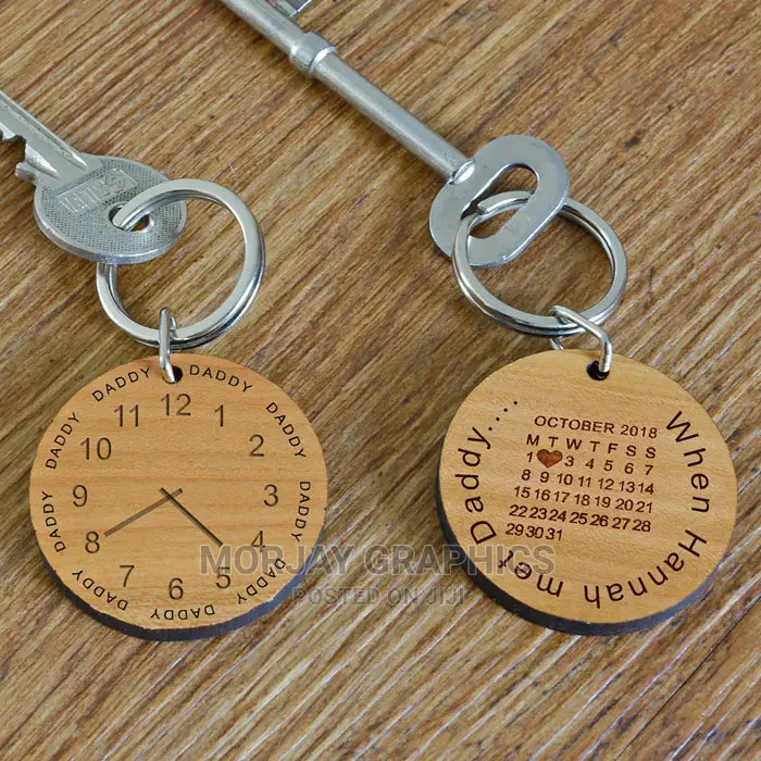 Engraved Key Holders