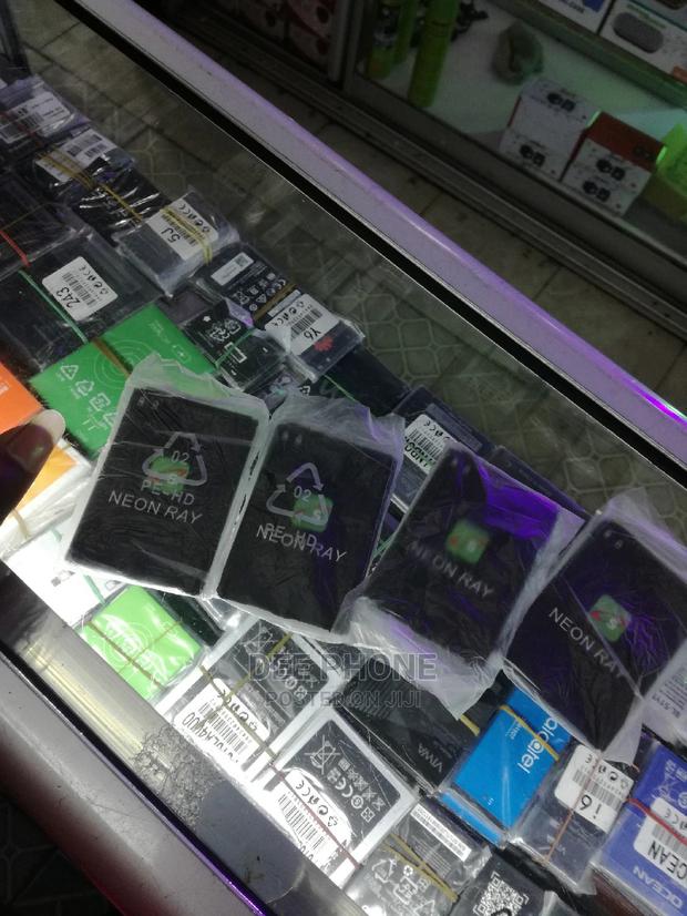 Neon Ray Phone Batteries - main view