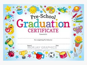 Kids Graduation Certificates