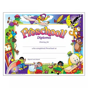 Kids Graduation Certificates