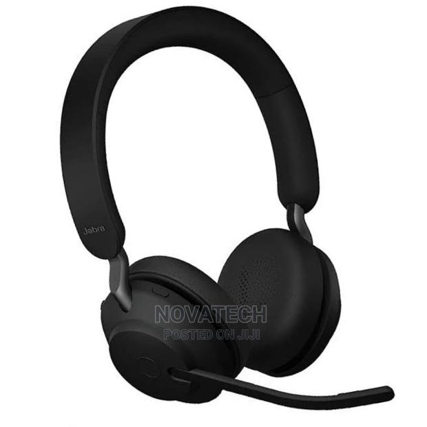 Jabra Evolve2 65 With Link380a Ms Stereo Headset - main view