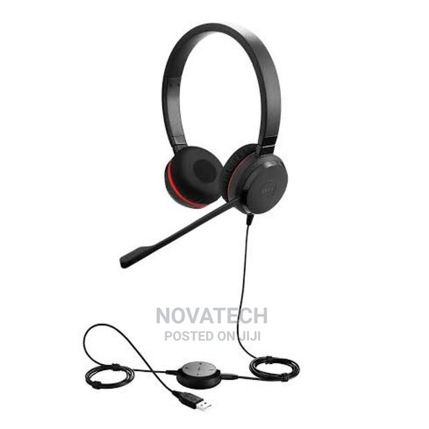 Jabra Evolve 30 Ii Ms Stereo Headset - main view