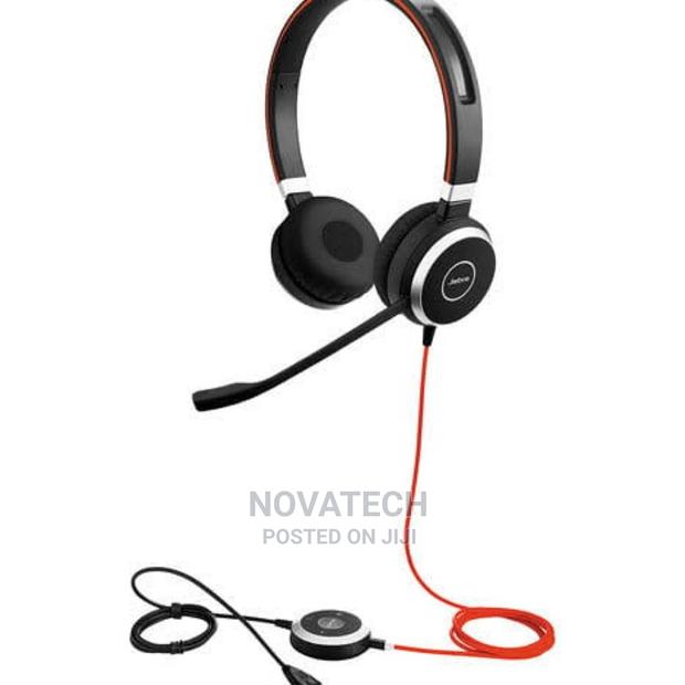 Jabra Evolve 40 Ms Stereo Headset - main view