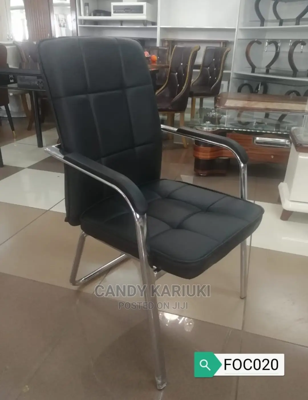 Pastors Chair