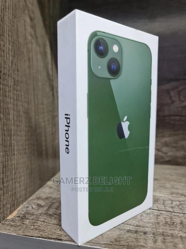 New Apple iPhone 13 128 GB Green - thumbnail 3