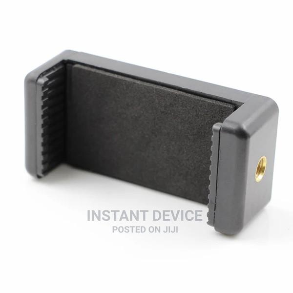 Smartphone Tripod Adapter Phone Holder Mount - thumbnail 2
