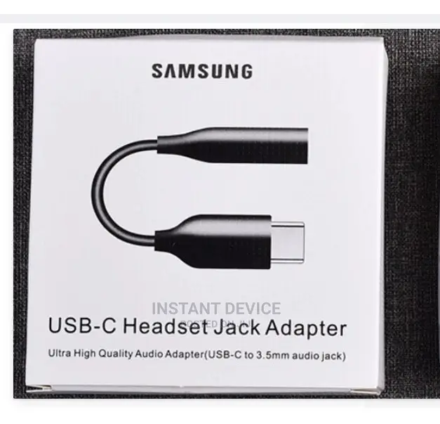 SAMSUNG Type C 3.5 Jack Earphone Cable USB C to 3.5mm AUX