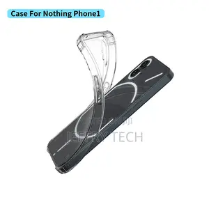 iPhone 11 Protection Soft High Clear Back Cover Case For