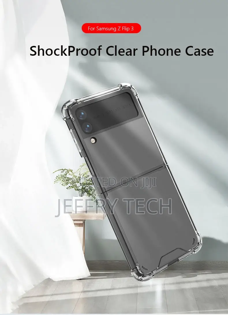 Samsung Galaxy Z Flip 3 Super Protection TPU+PC Clear Back C