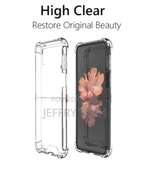Samsung Galaxy Z Flip 3 Super Protection TPU+PC Clear Back C