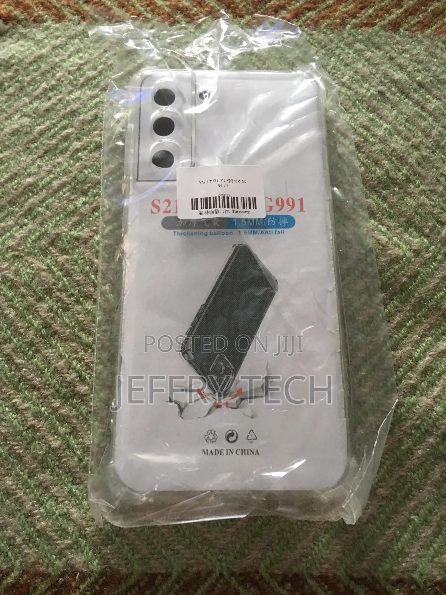 Clear Phone Case for Samsung Galaxy A12 A52s M52 S21 S20 FE