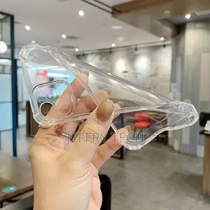 Clear Silicone Phone Case for iPhone 11 12 13 14 Pro Max Thi
