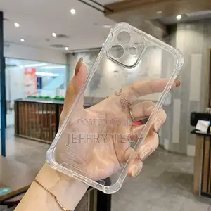 Clear Silicone Phone Case for iPhone 11 12 13 14 Pro Max Thi