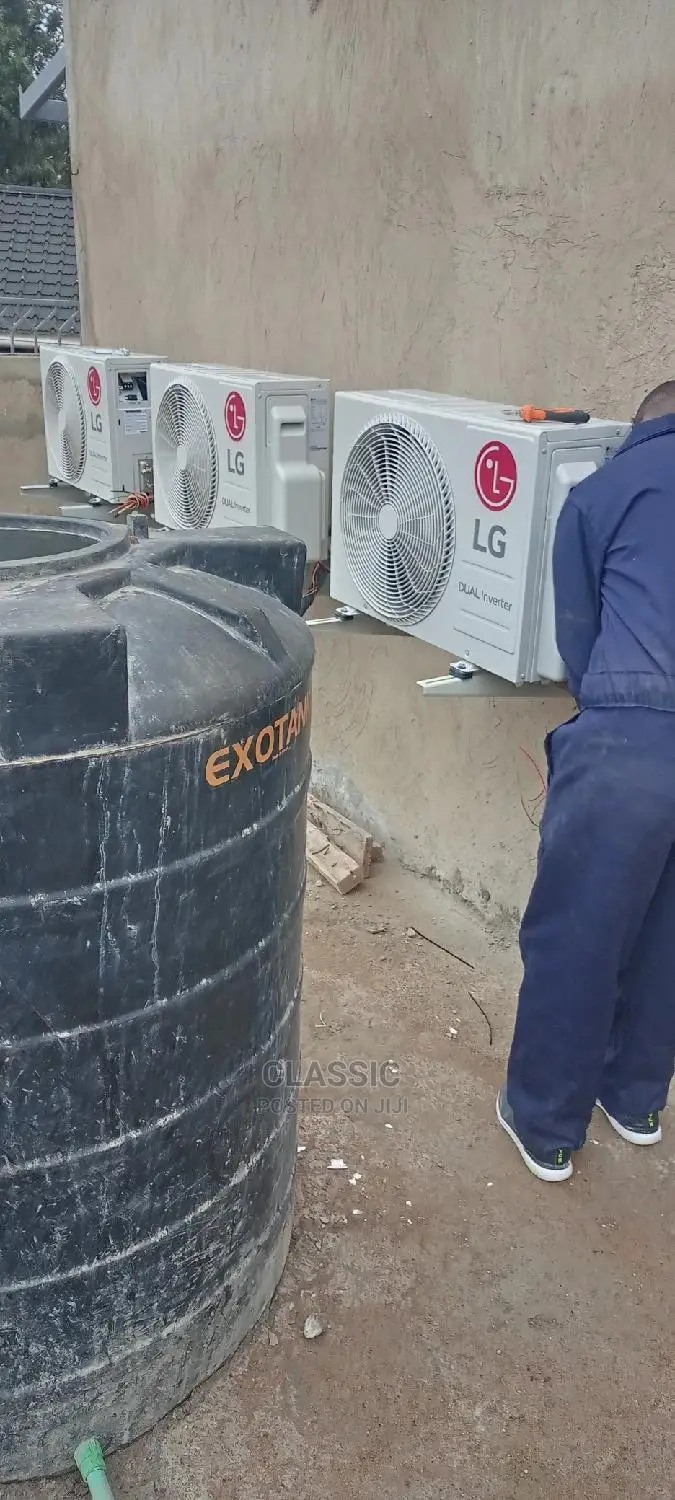 Sales, Installation Servicing of Air Conditioners