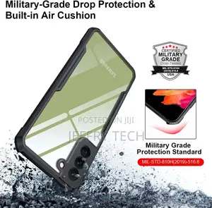 Xundd Case for Samsung Galaxy S21 FE 5G With Integrated Came