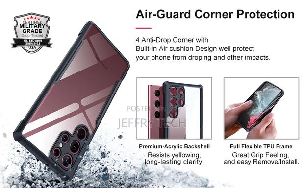 XUNDD Case for Samsung Galaxy S22 Ultra 6.8'' With Integrate - thumbnail 2