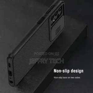 Nilkin Camshield Cover Case for Samsung Galaxy A23 5g