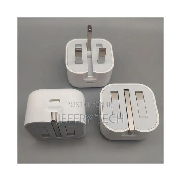 20W Super Fast Mains Charger Adapter for iPhone 13 Mini