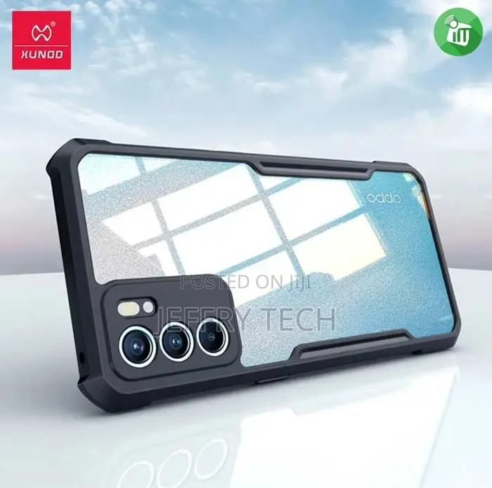 Xundd Beatle Series Lens Protection Case for Oppo Reno6 5G